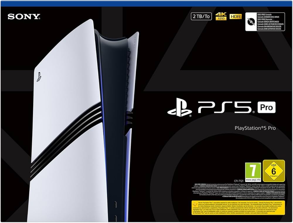 Sony PlayStation 5 Pro PS5 Pro 2TB – Nuova