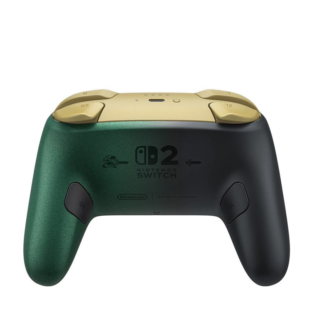 Nintendo Switch 2 Pro Controller Zelda 40th Anniversary