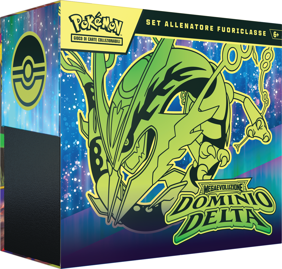 Pokémon Dominio Delta Set Allenatore Fuoriclasse ETB ITA