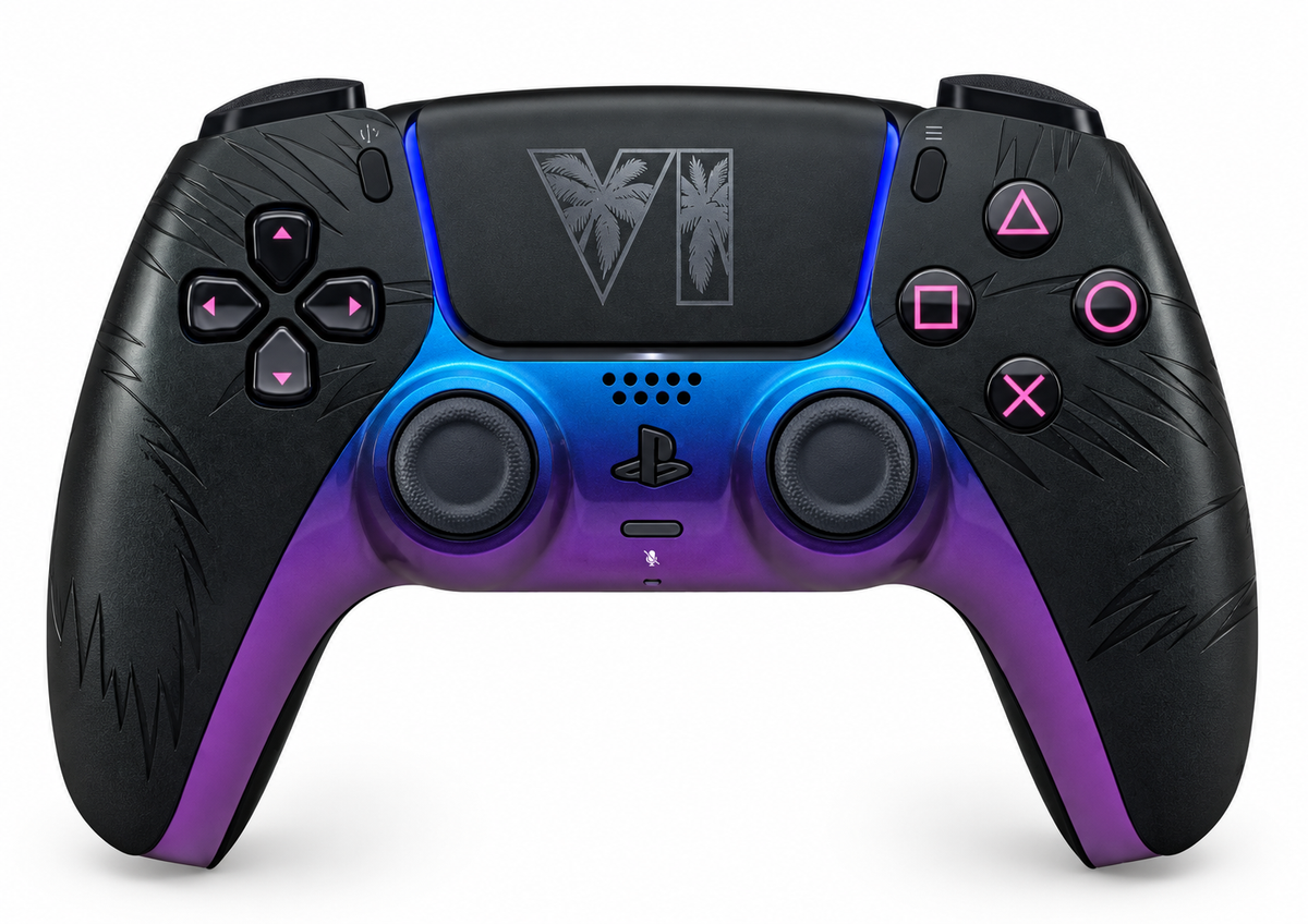 Sony DualSense PS5 GTA 6 Limited Edition