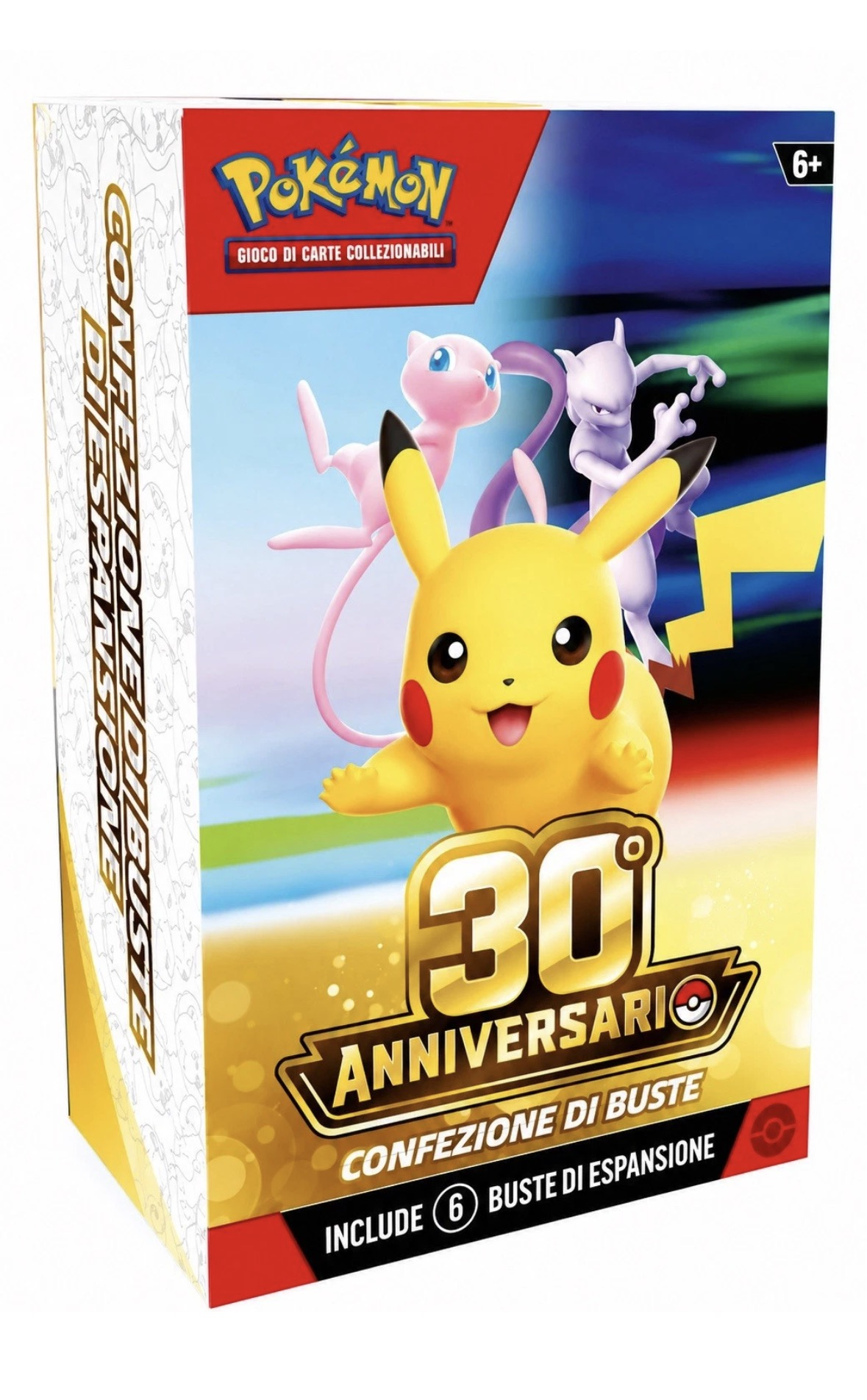 Pokémon 30° Anniversario – Bundle da 6 Buste ITA